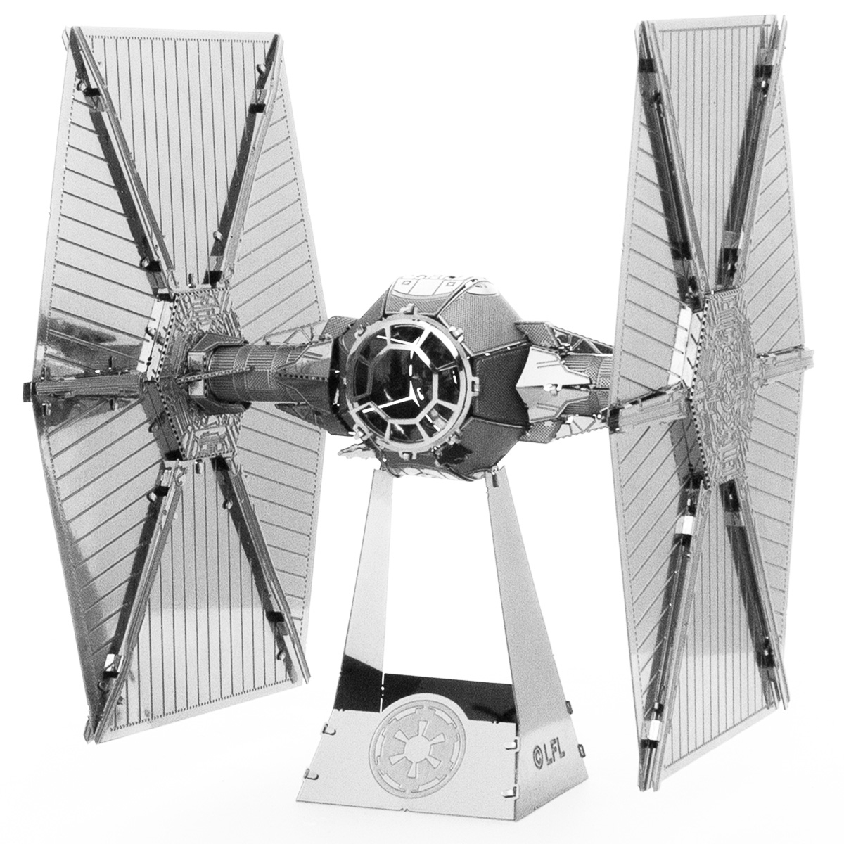 TIE Fighter Star Wars Metal Earth | 3D Metal Model Kits