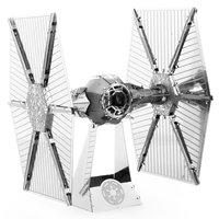 metal earth star wars - imperial tie fighter