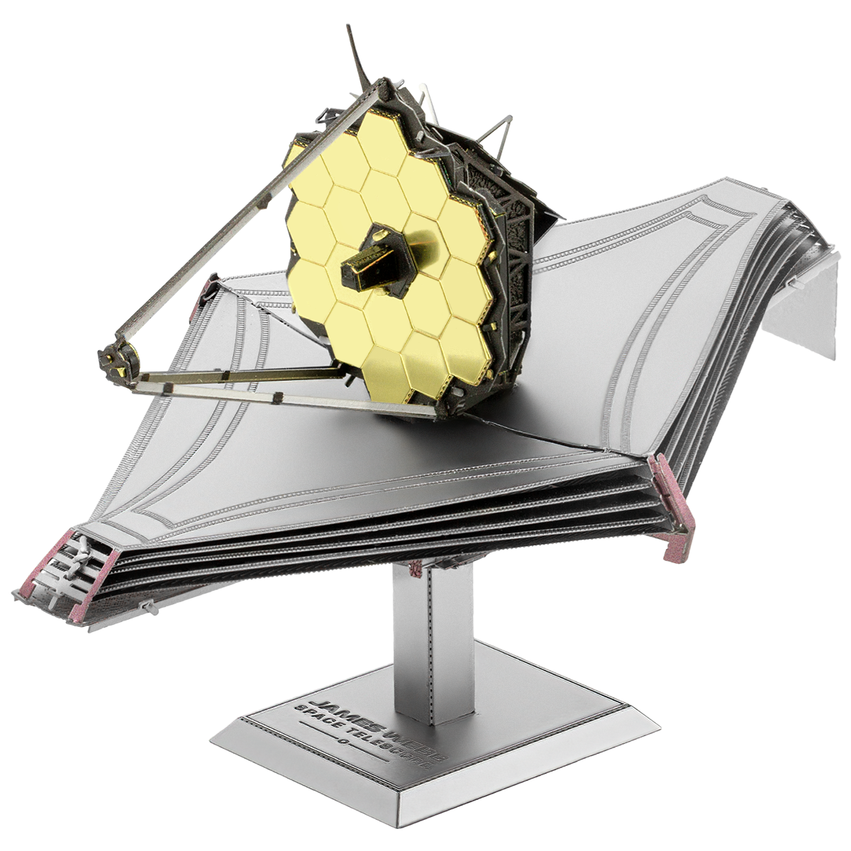 James Webb Space Telescope Metal Earth 3D Metal Model Kits