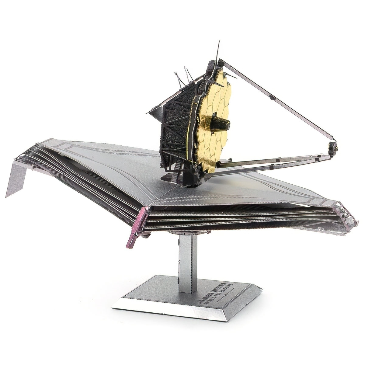 James Webb Space Telescope Metal Earth | 3D Metal Model Kits
