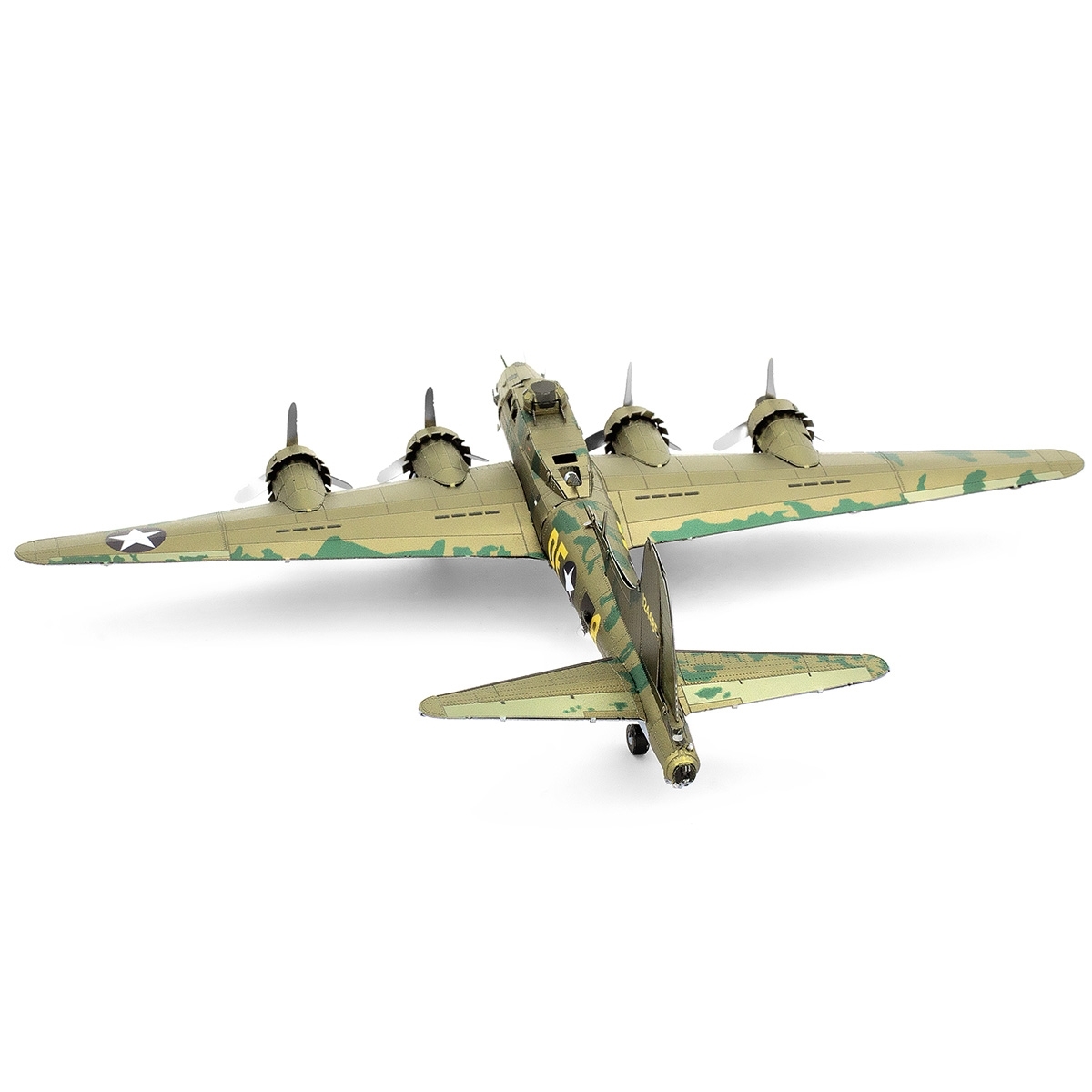 Metal earth Modellbausatz MetalEarth Aviation: B-17 FLIEGENDE FESTUNG  (BOEIN