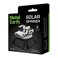 Low Light Solar Spinner