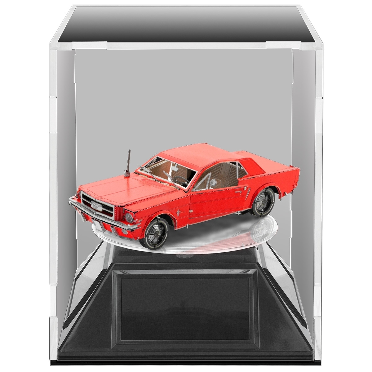 Acrylic Display Cube 4 | 3D Metal Model Kits