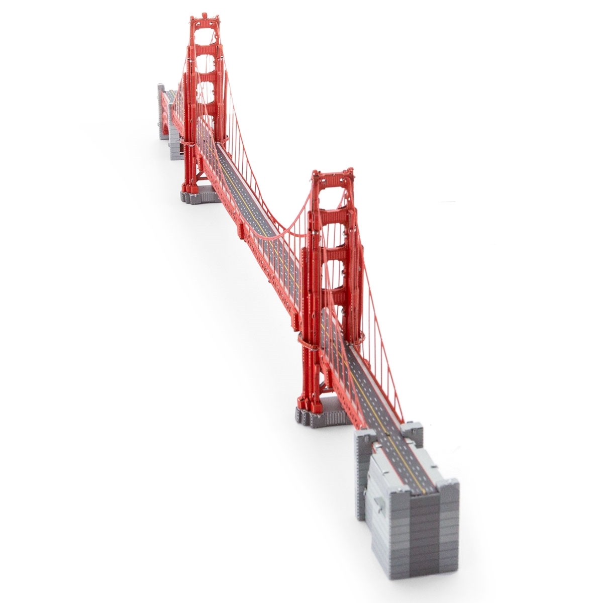 Metal Earth 3D-Metallbausatz Golden Gate Bridge