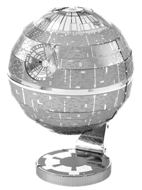 Maquette Millennium Falcon Metal Earth ICONX – Star Wars – 3D Métal, 2 Feuilles, Sans Colle – 14+