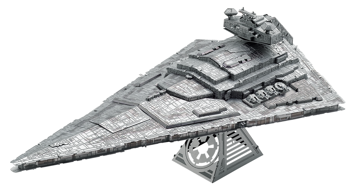  Metal Earth 3D Puzzle Imperial Star Destroyer Metal