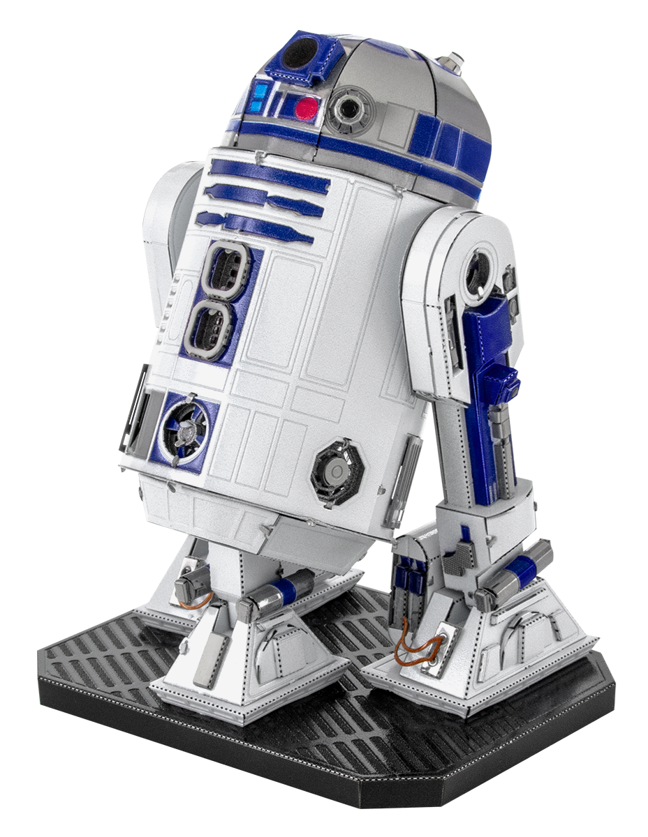 METAL EARTH 3D-Bausatz STAR WARS R2-D2 bei Selva Schweiz