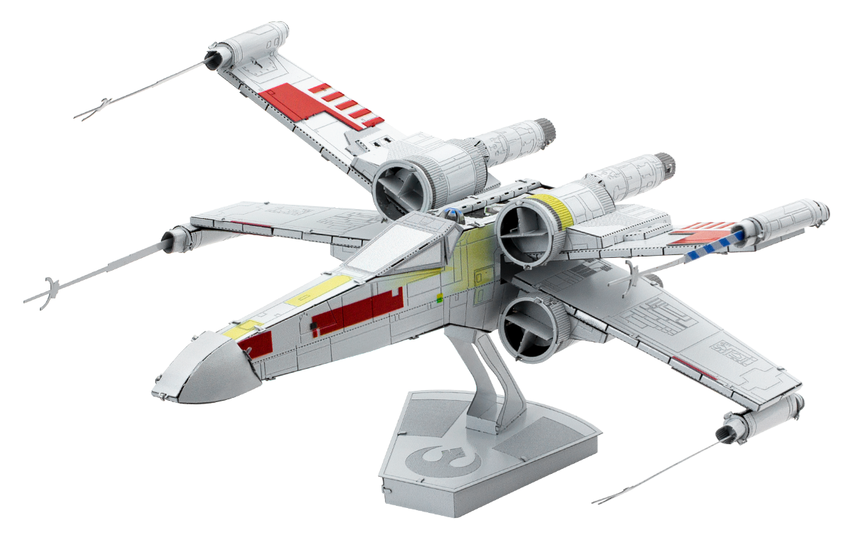 Metal Earth - Star Wars X-Wing Kit en métal - 289831