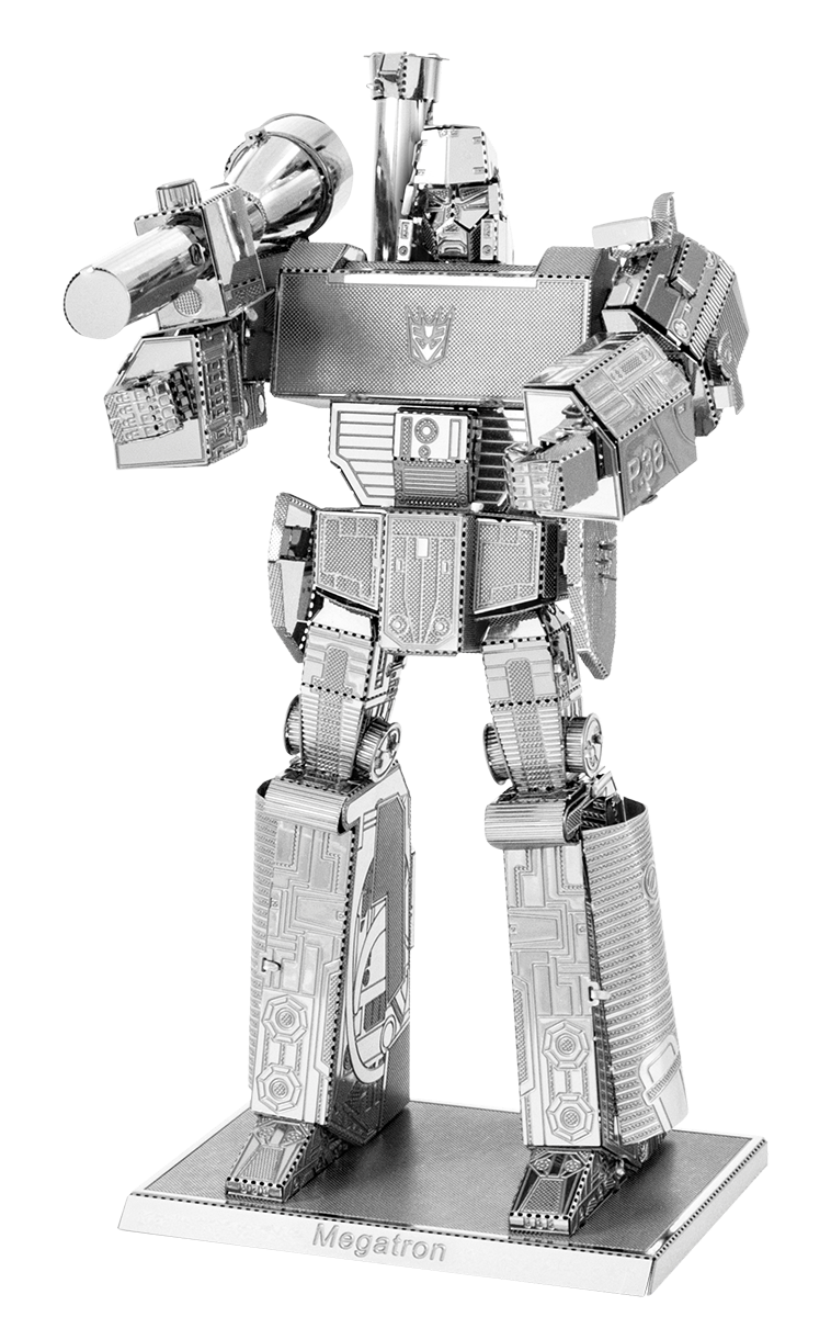 Megatron Transformers Prime 3D model