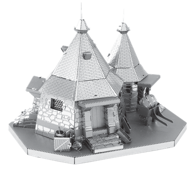 Metal Earth Harry Potter - Rubeus Hagrid Hut