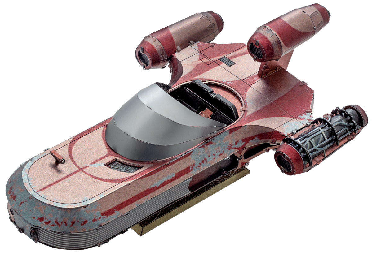 Star Wars Imperial Light Cruiser Premium Metal Earth 3D Model Kit