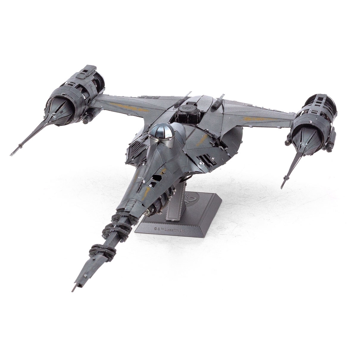 THE MANDALORIAN'S N1 STARFIGHTER™ Metal Earth Star Wars Premium Series
