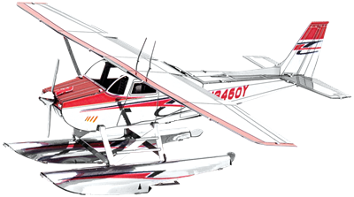 Cessna 182 Floatplane