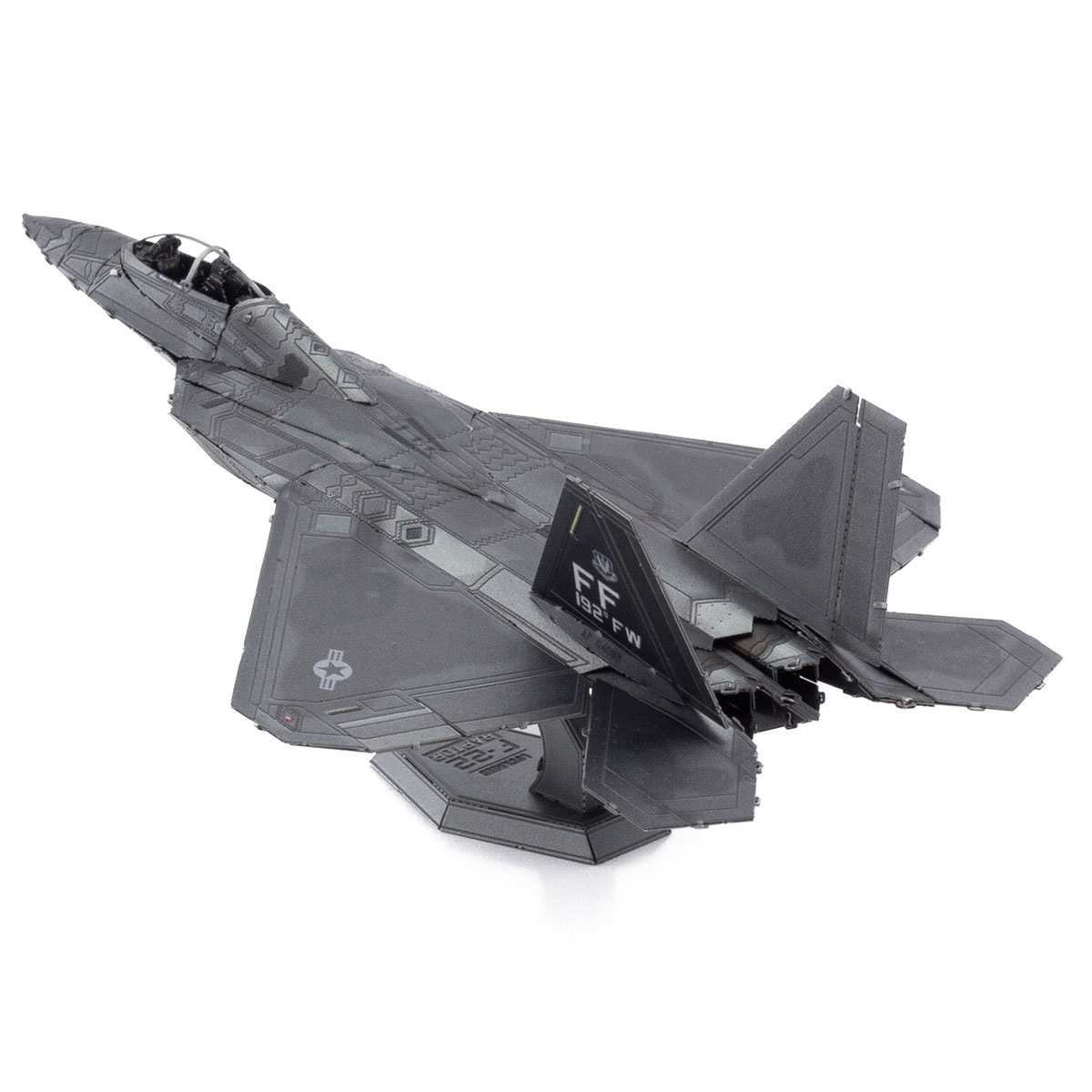 F-22® Raptor® | 3D Metal Model Kits