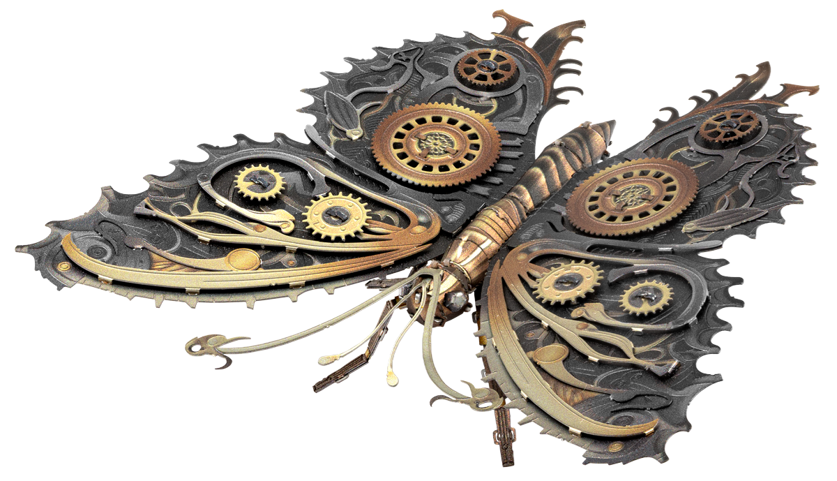 Steampunk Butterfly