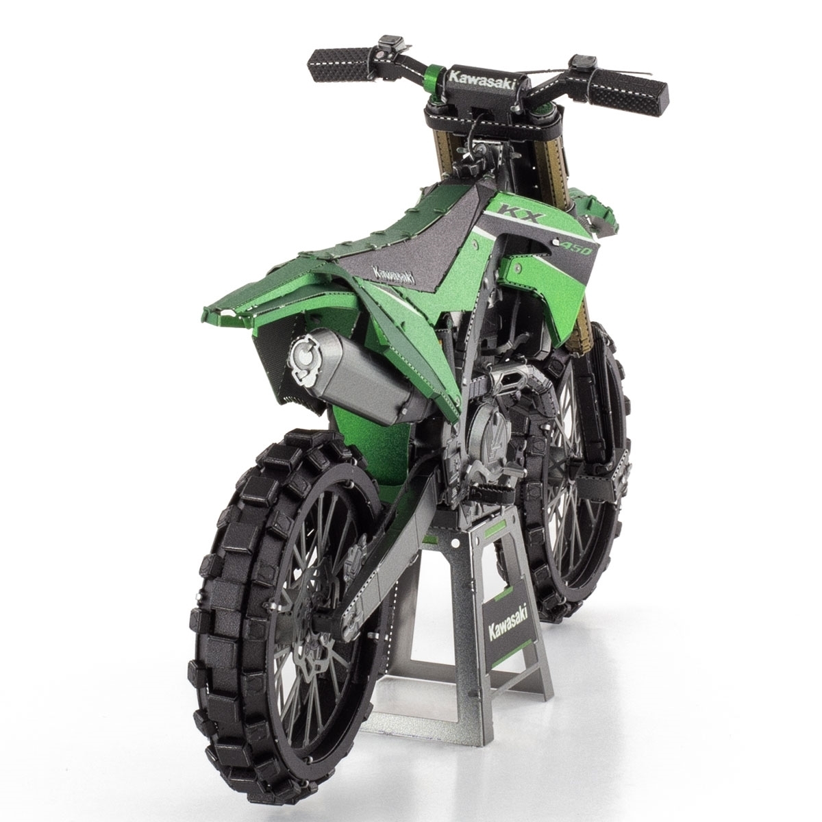 Kawasaki KX450 Metal Earth Premium Series | 3D Metal Model Kits