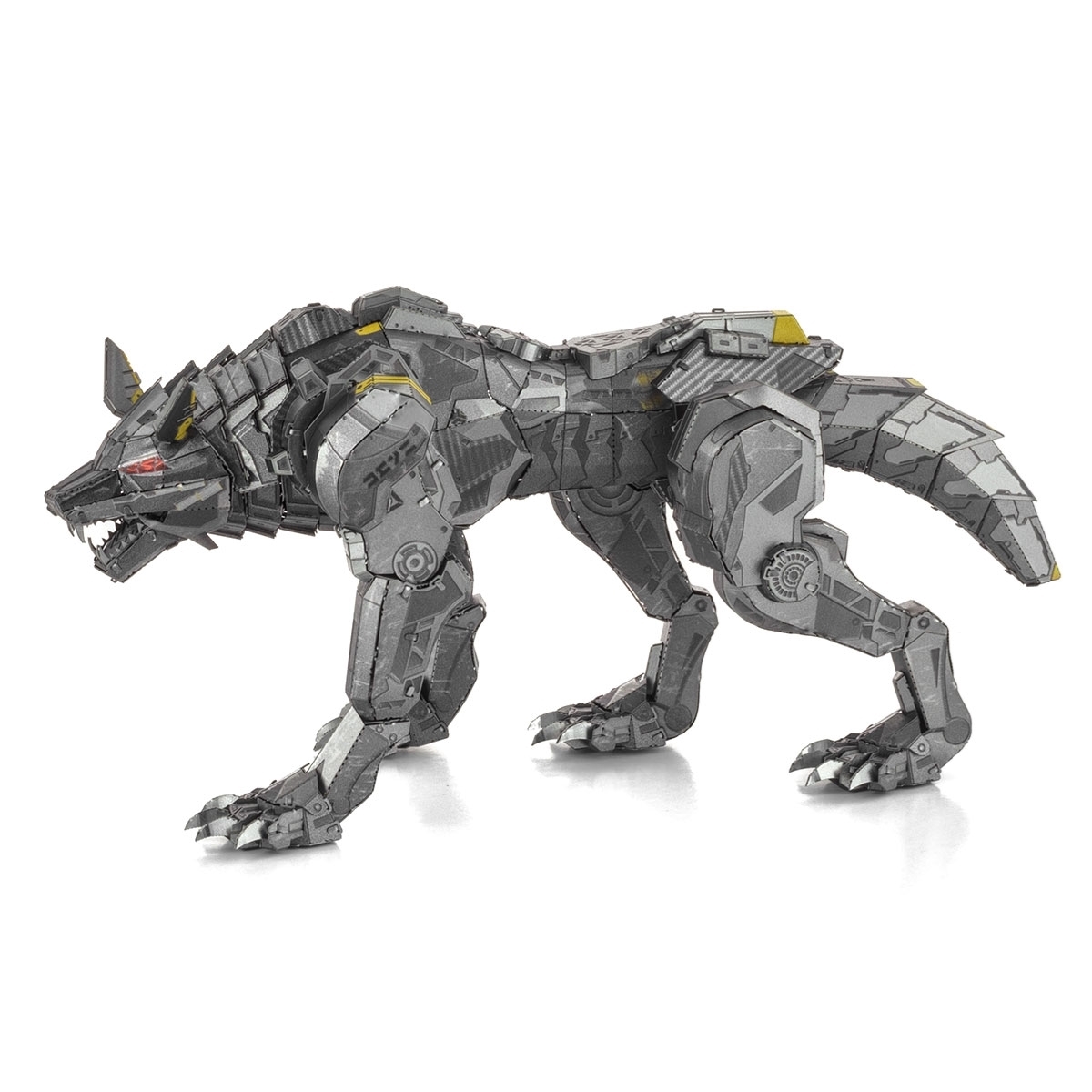 Cyber Wolf Metal Earth Premium Series | 3D Metal Model Kits