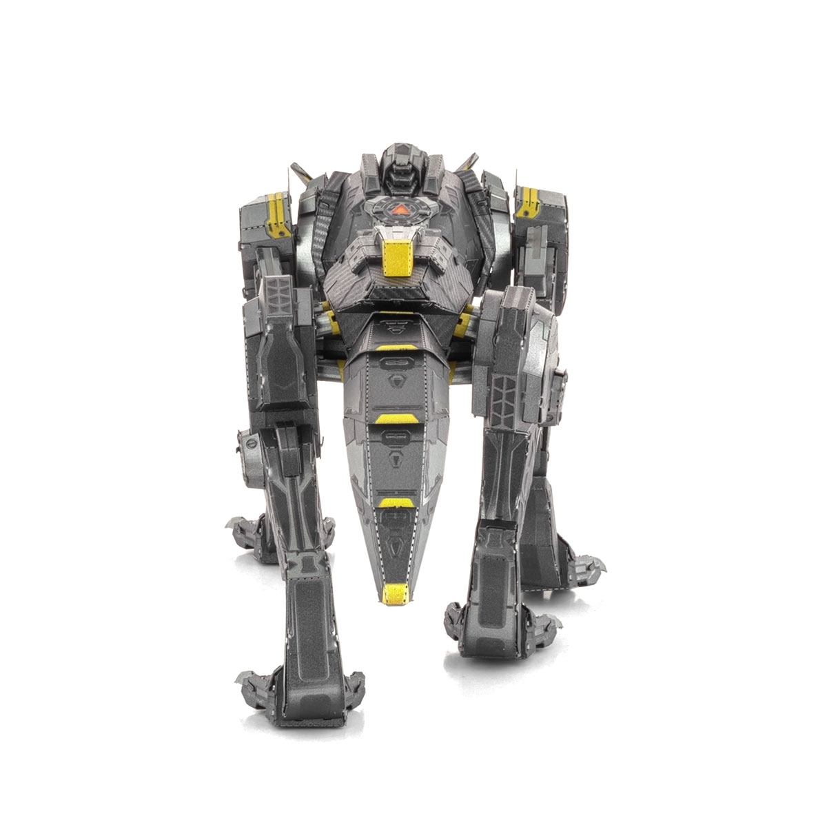 Metal Earth Serie Premium Cyber Wolf: Kit Modello 3D In Metallo Fai Da Te - Fantastico Lupo Cibernetico Da Costruire