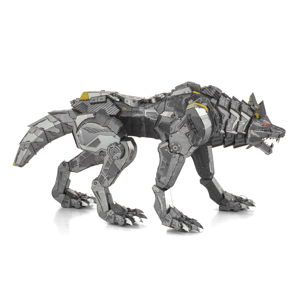 Cyber Wolf Metal Earth Premium Series | 3D Metal Model Kits
