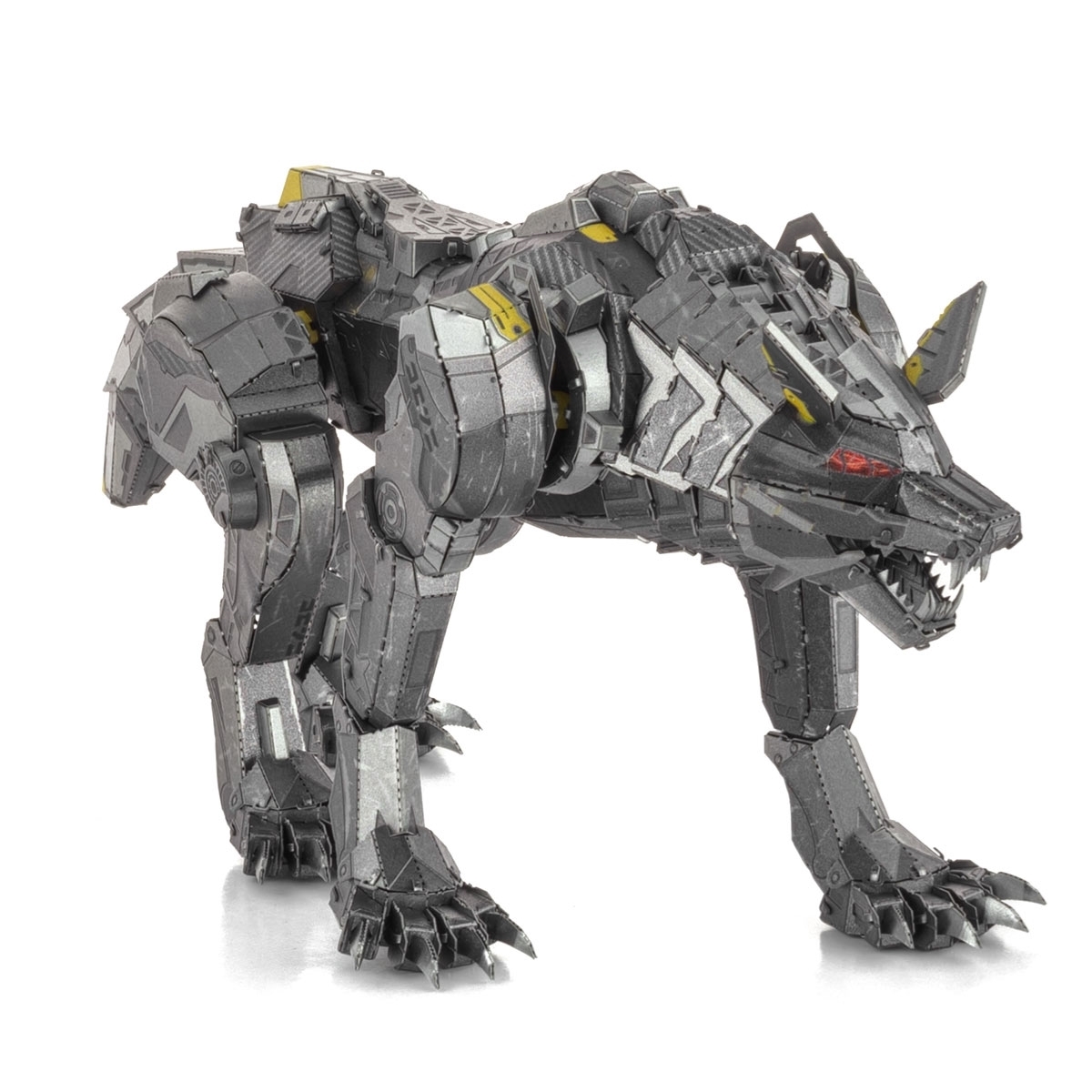 Cyber Wolf Metal Earth Premium Series | 3D Metal Model Kits