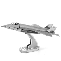 metal earth aviation f35 lightning II