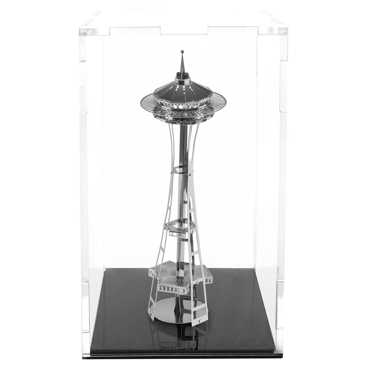 Acrylic Display Cube 3 | 3D Metal Model Kits