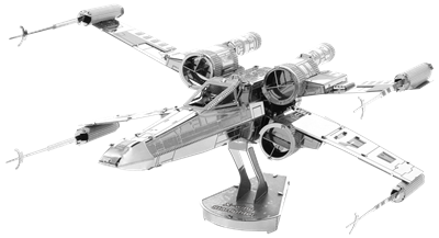metal earth star wars - x-wing star fighter	