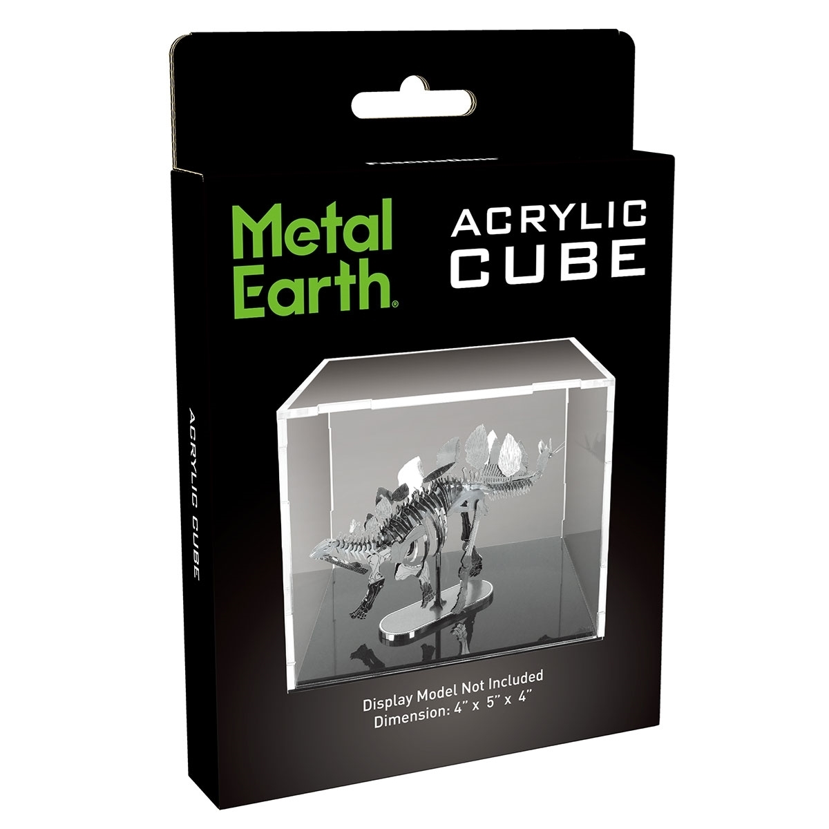 Acrylic Display Cube 1 | 3D Metal Model Kits