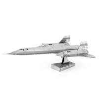 metal earth aviation - sr - 71 blackbird	