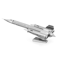 metal earth aviation - sr - 71 blackbird	
