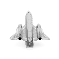 metal earth aviation - sr - 71 blackbird	