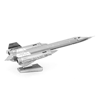 metal earth aviation - sr - 71 blackbird	