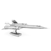 metal earth aviation - sr - 71 blackbird	
