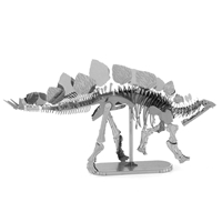 metal earth dinosaur - stegosaurus skeleton