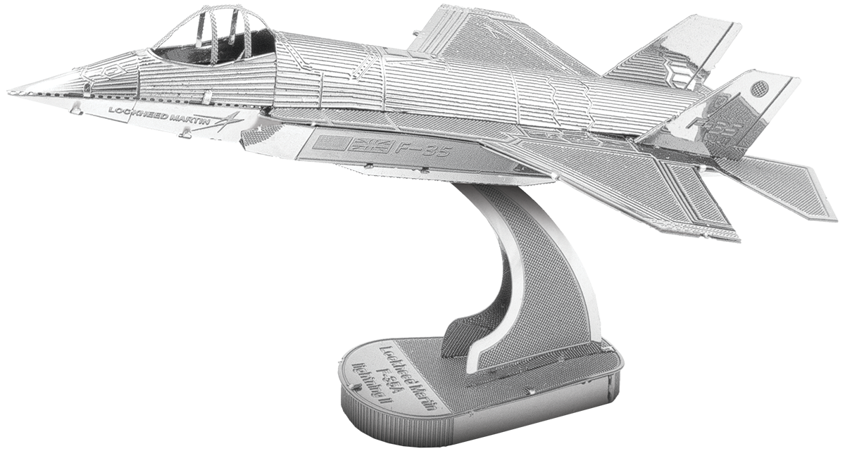 metal earth aviation f35 lightning II	