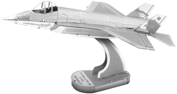 metal earth aviation f35 lightning II	