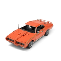 1969 Pontiac GTO Judge	