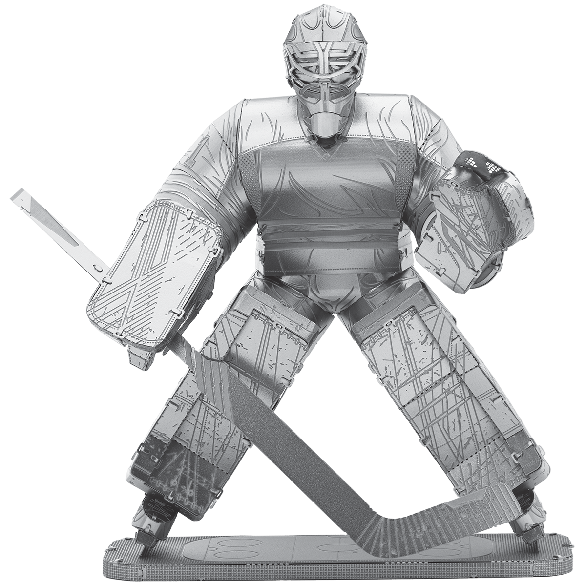 Hockey Goalie - Metal Earth
