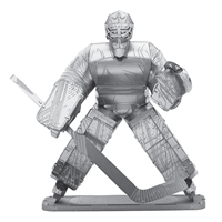 Hockey Goalie - Metal Earth	