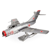 MiG-15 Aviation - Metal Earth	