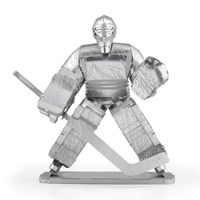 Hockey Goalie - Metal Earth