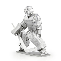 Hockey Goalie - Metal Earth