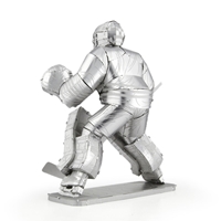 Hockey Goalie - Metal Earth