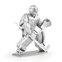 Hockey Goalie - Metal Earth