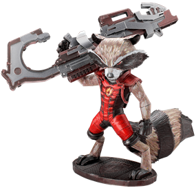 Rocket Raccoon - Metal Earth