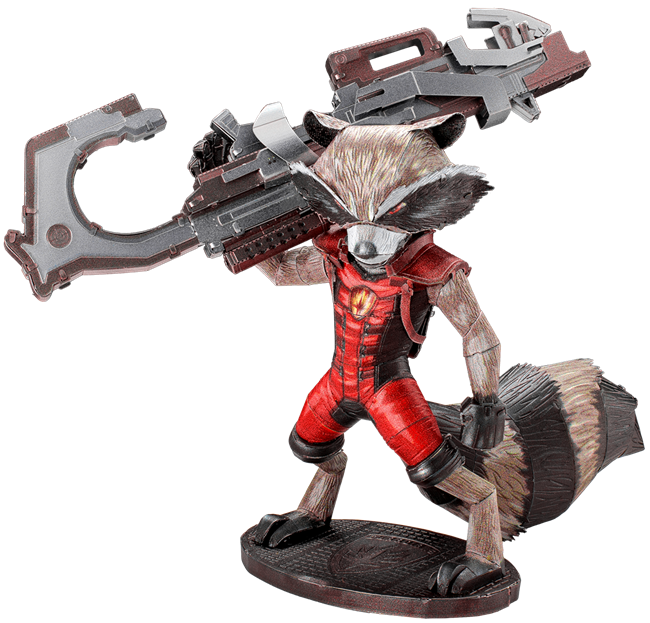 Rocket Raccoon - Metal Earth