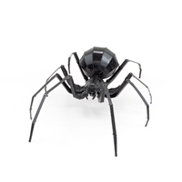 Black Widow Spider - Metal Earth