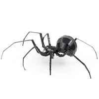 Black Widow Spider - Metal Earth