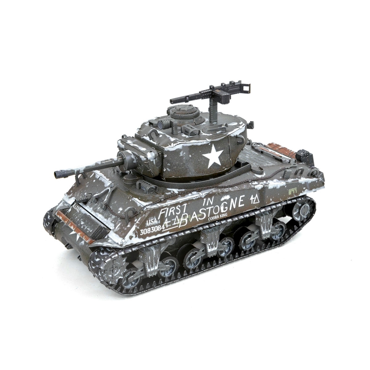 M4 Sherman Metal Earth Premium Series | 3D Metal Model Kits