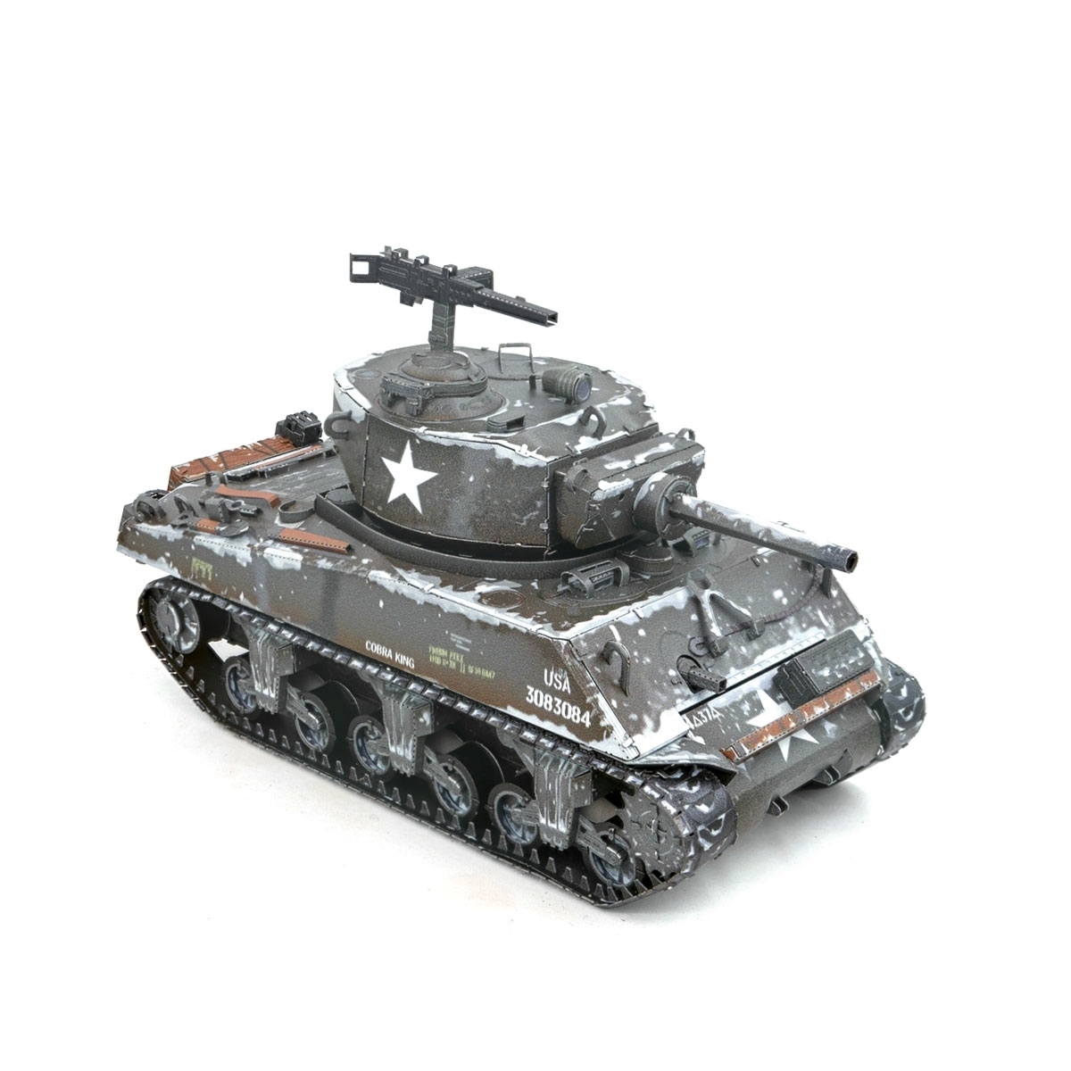 M4 Sherman Metal Earth Premium Series | 3D Metal Model Kits